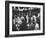 Frantic Day at the New York Stock Exchange During the Market Crash-Yale Joel-Framed Photographic Print