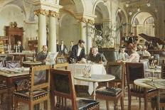 Industricafeen, 1906-Frants Henningsen-Framed Giclee Print