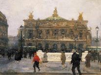 The Opera in Paris-Frantz Charlet-Framed Giclee Print