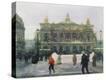 Stretched Canvas Print