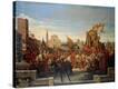 Stretched Canvas Print