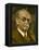 Franz Boas, German-American Anthropologist-Science Source-Framed Premier Image Canvas