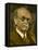 Franz Boas, German-American Anthropologist-Science Source-Framed Premier Image Canvas