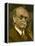 Franz Boas, German-American Anthropologist-Science Source-Framed Premier Image Canvas