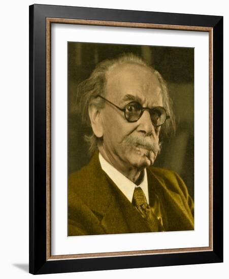 Franz Boas, German-American Anthropologist-Science Source-Framed Giclee Print