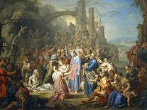 The Nativity, 1741-Franz Christoph Janneck-Premier Image Canvas