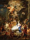 The Nativity, 1741-Franz Christoph Janneck-Giclee Print