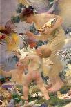 The Angel of the Birds-Franz Dvorak-Giclee Print