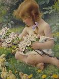 Spring. Circular, 1917-Franz Dvorak-Giclee Print
