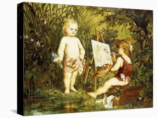 Stretched Canvas Print, , large