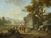 Rustic Landscape, 18Th Century-Franz Ferg-Giclee Print