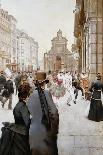 The Boulevard, Brussels-Franz Gailliard-Giclee Print