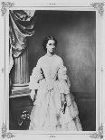 Empress Elisabeth of Austria, 1857-Franz Hanfstaengl-Framed Giclee Print