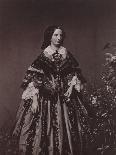 Empress Elisabeth of Austria, 1857-Franz Hanfstaengl-Framed Giclee Print