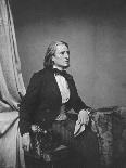Portrait of Richard Wagner (1813-1883), German composer 1871 Digital colouring-Franz Hanfstaengl-Giclee Print