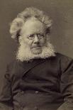 Henrik Ibsen, Norwegian Playwright and Poet, Late 19th or Early 20th Century-Franz Hanfstaengl-Photographic Print