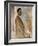 Franz Heinrich Corinth, the Artist's Father, 1888-Lovis Corinth-Framed Giclee Print