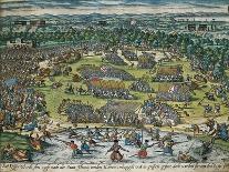 Charles V's Army Against Tunis, 1535-Franz Hogenberg-Framed Giclee Print