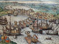 Charles V's Army Against Tunis, 1535-Franz Hogenberg-Giclee Print