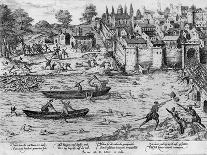 The Massacres of Tours, July 1562-Franz Hogenberg-Framed Giclee Print