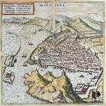 View of Marseille in the 16th Century-Franz Hogenberg-Framed Giclee Print