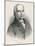 Franz Josef Gall Founder of Phrenology-null-Mounted Art Print
