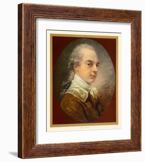 Franz Joseph Graf Saurau-Heinrich-friedrich Fueger-Framed Collectable Print