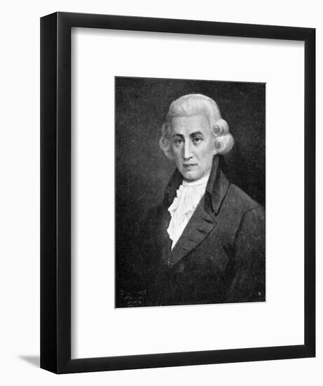 Franz Joseph Haydn, (1732-1809), leading composer of the Classical period, 1909. Artist: Unknown-Unknown-Framed Giclee Print