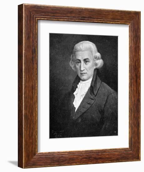 Franz Joseph Haydn, (1732-1809), leading composer of the Classical period, 1909. Artist: Unknown-Unknown-Framed Giclee Print