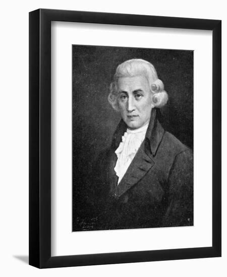 Franz Joseph Haydn, (1732-1809), leading composer of the Classical period, 1909. Artist: Unknown-Unknown-Framed Giclee Print