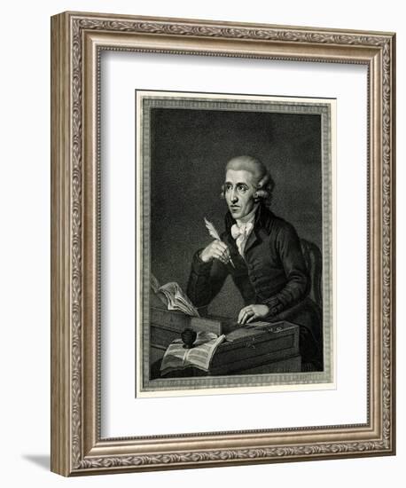 Franz Joseph Haydn, 1884-90-null-Framed Giclee Print