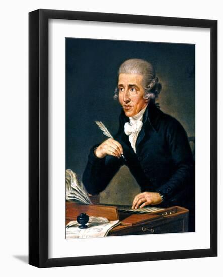 Franz Joseph Haydn-Ludwig Guttenbrunn-Framed Giclee Print