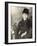 Franz Kafka with His Dog, 1910-null-Framed Photographic Print