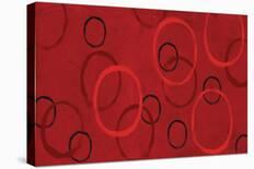 Rings and Stripes II-Franz Kandiny-Stretched Canvas