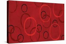 Rings and Stripes II-Franz Kandiny-Stretched Canvas