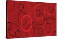 Rings and Stripes II-Franz Kandiny-Stretched Canvas