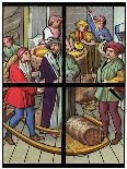 The Calumny of Apelles, 1494-1495-Franz Kellerhoven-Giclee Print
