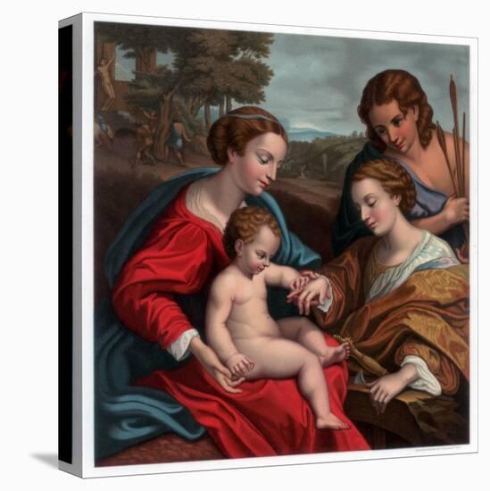 Stretched Canvas Print, , large
