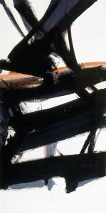 Horizontal Rust by Franz Kline