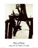 Chief, 1950-Franz Kline-Mounted Art Print