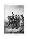 Frederick William III, King of Prussia, and His Sons-Franz Kruger-Giclee Print