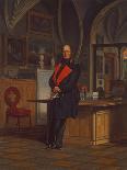 The Accession to the Throne of Frederick William IV of Prussia, 15 October 1840-Franz Kruger-Framed Giclee Print