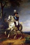 Equestrian Portrait of Emperor Alexander I, (1777-182), 1837-Franz Kruguer-Premier Image Canvas