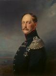 Equestrian Portrait of Frederick William III of Prussia, (1797-184), 1831-Franz Kruguer-Premier Image Canvas