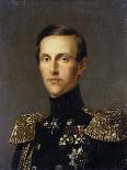 Equestrian Portrait of Grand Prince Alexander Nikolayevich, (1818-188), 1832-Franz Kruguer-Giclee Print
