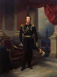 Portrait of Grand Duke Konstantin Nikolayevich of Russia, (1827-189), C1850-Franz Kruguer-Giclee Print