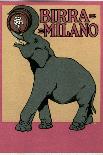 Advertising poster for Milano beer illustrated by Franz Laskoff (1869-1921)-Franz Laskoff-Giclee Print