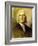 Franz Liszt old portrait-Franz Seraph von Lenbach-Framed Giclee Print