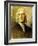 Franz Liszt old portrait-Franz Seraph von Lenbach-Framed Giclee Print