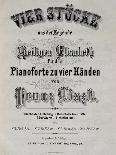 Title Page of Score for Mazurka Brillante for Piano-Franz Liszt-Giclee Print